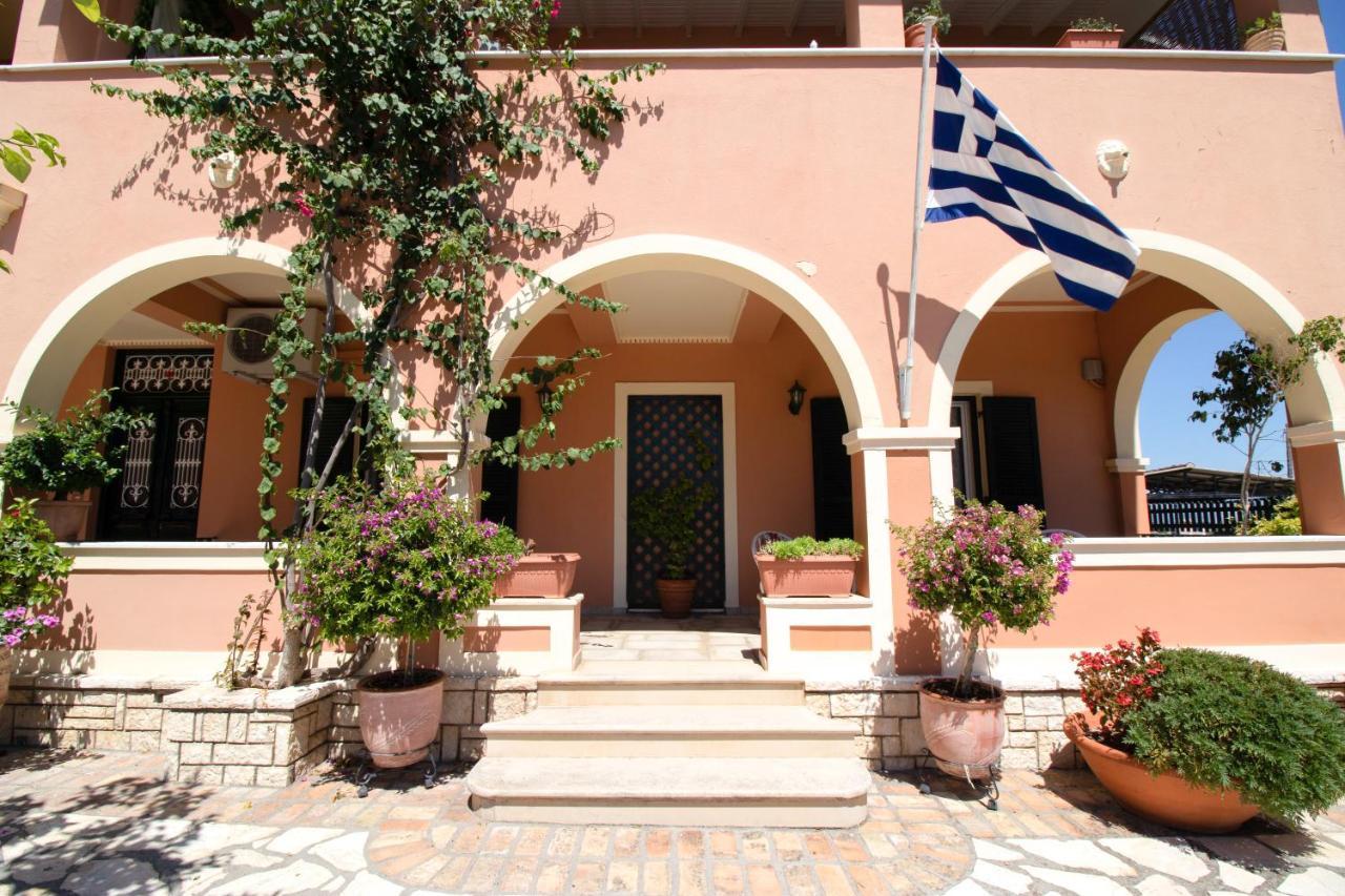 The Red Bougainvillea Apartments Kanálion Extérieur photo